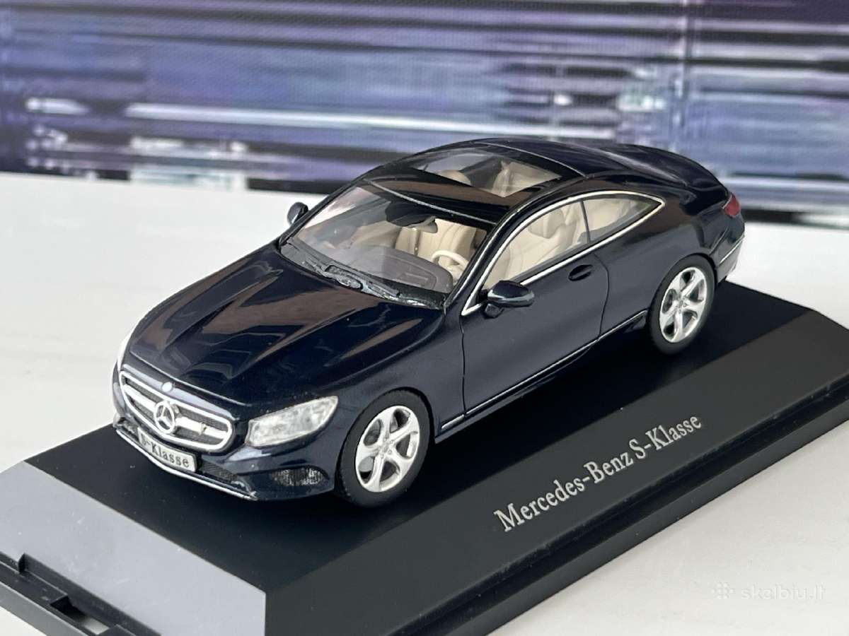 Mercedes Benz S Coupe 1:43 - nuotraukos Nr. 2