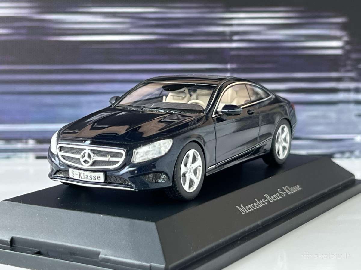 Mercedes Benz S Coupe 1:43 - nuotraukos Nr. 3