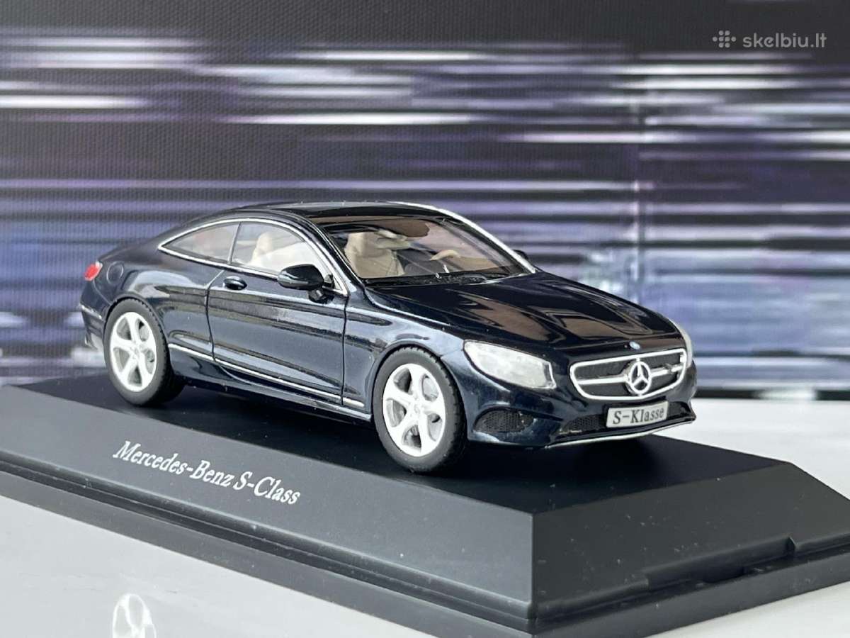 Mercedes Benz S Coupe 1:43 - nuotraukos Nr. 4
