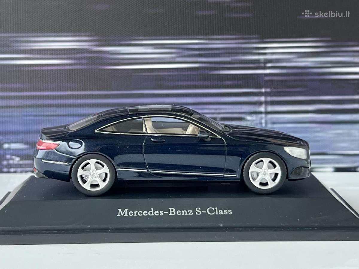 Mercedes Benz S Coupe 1:43 - nuotraukos Nr. 5
