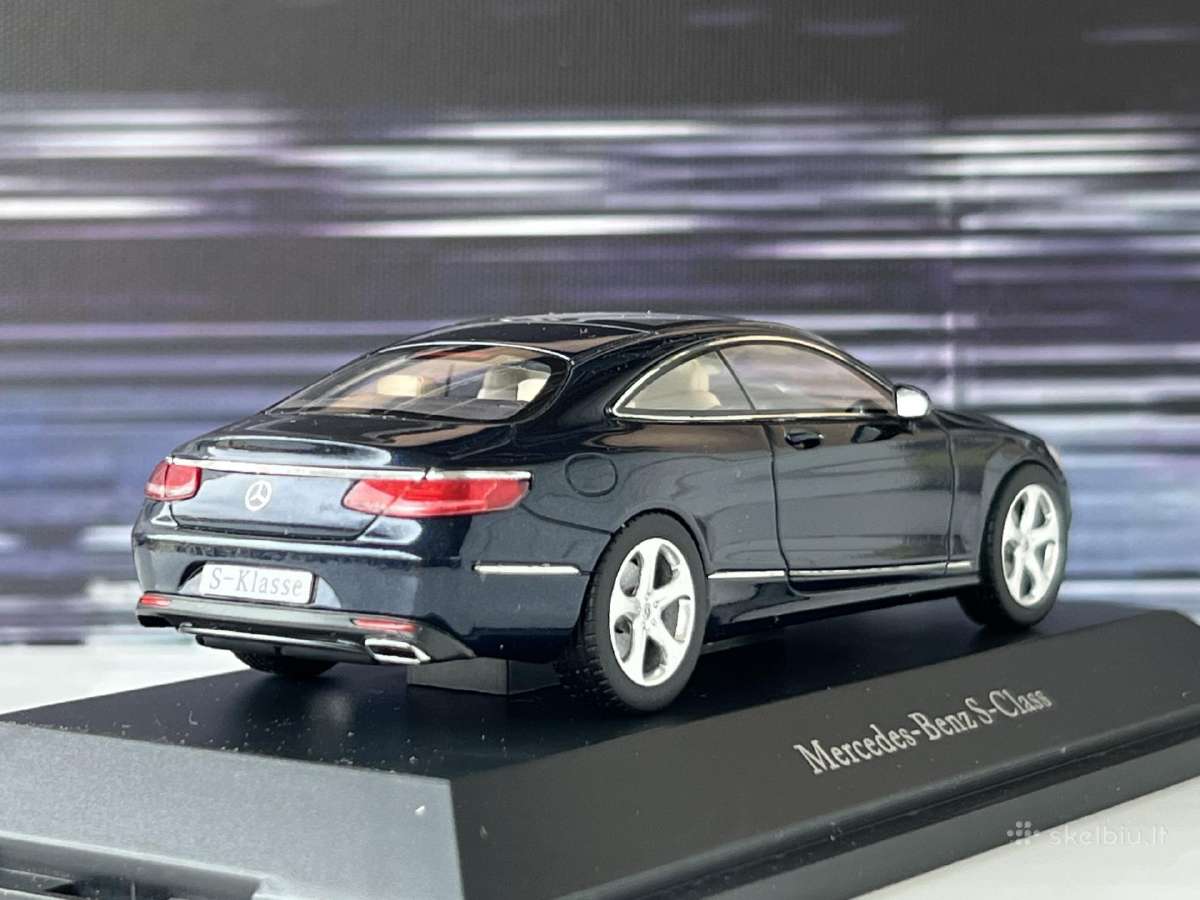 Mercedes Benz S Coupe 1:43 - nuotraukos Nr. 6