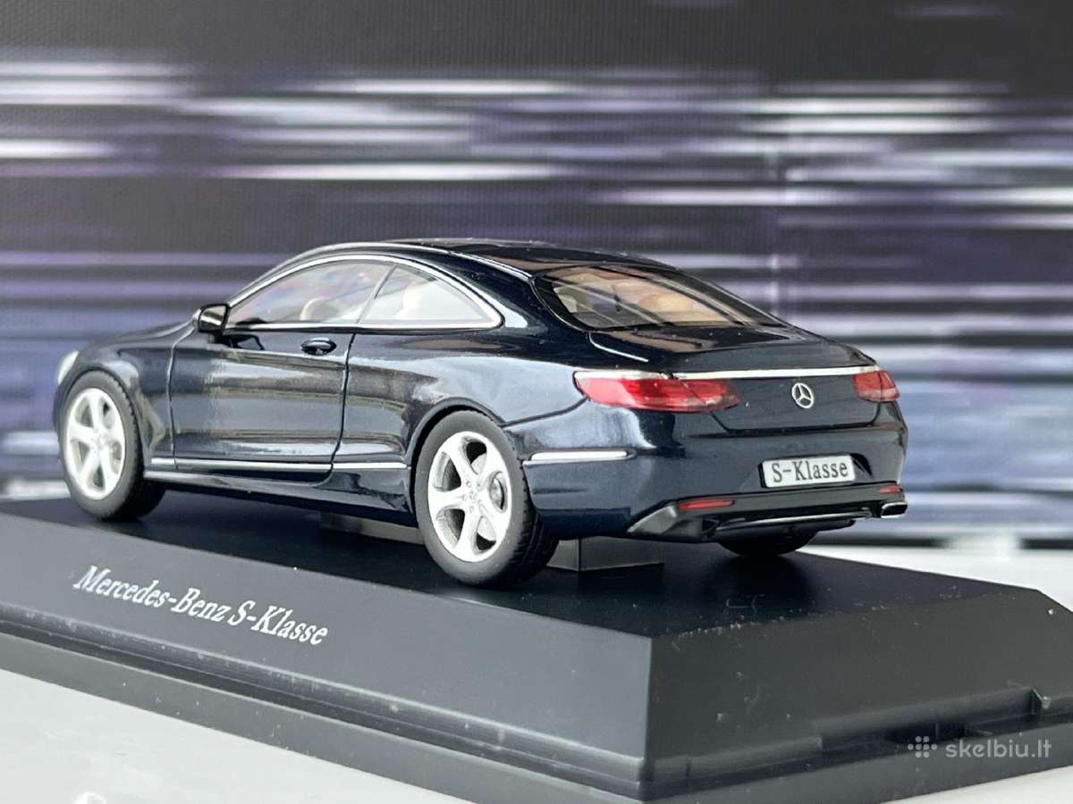 Mercedes Benz S Coupe 1:43 - nuotraukos Nr. 7