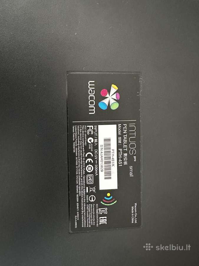 Wacom Pth451