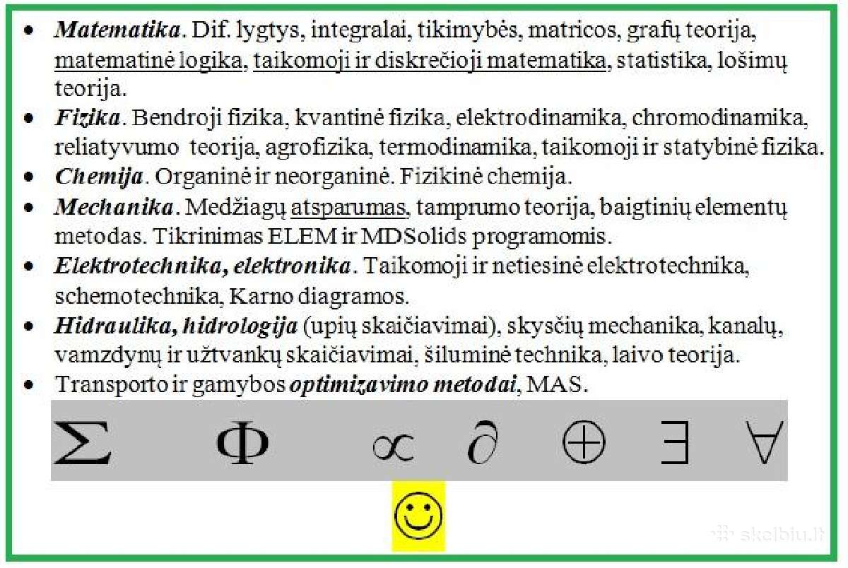 Matematika, fizika, elektra, mechanika, chemija, - nuotraukos Nr. 3