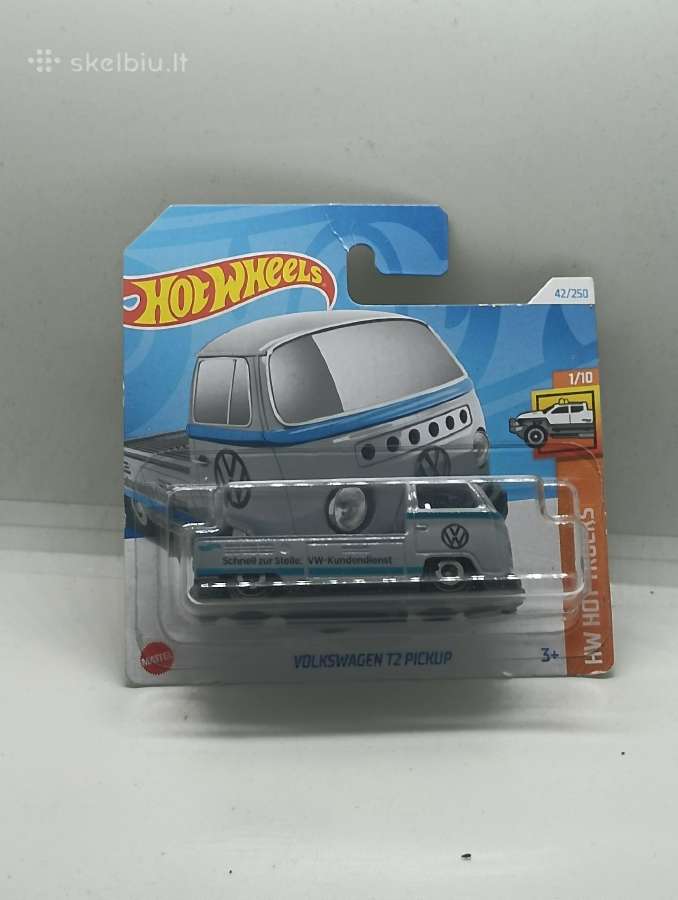 Hot Wheels Volkswagen modeliukas