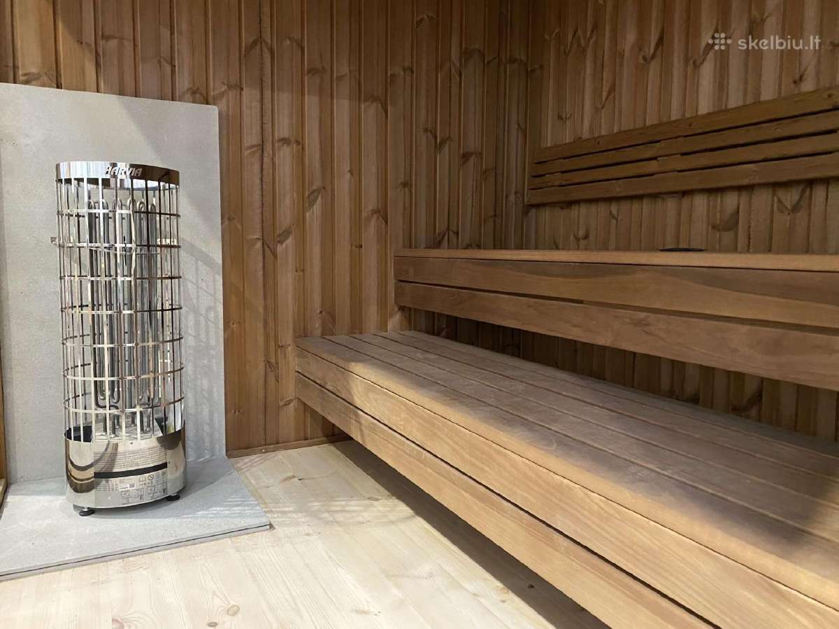 Lauko pirtis - moduline sauna Luxury 2.3x2.3m - nuotraukos Nr. 8