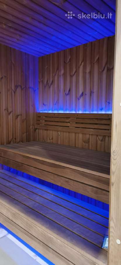 Lauko pirtis - moduline sauna Luxury 2.3x2.3m - nuotraukos Nr. 12