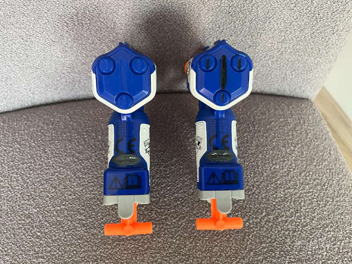 2 Nerf Elite Triad Ex-3 šautuvai - nuotraukos Nr. 7