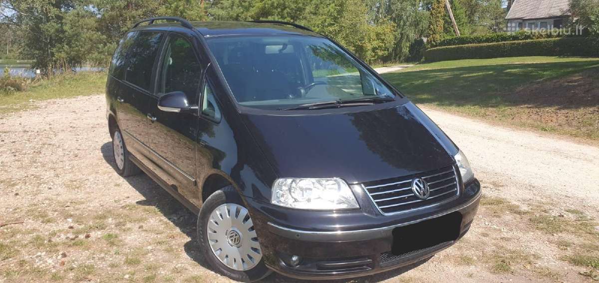 Parduodu VW Sharan 2010 m. - Skelbiu.lt