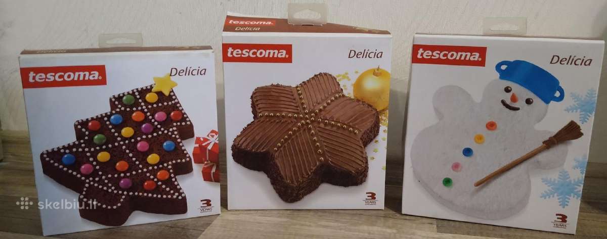Trys naujametės formelės