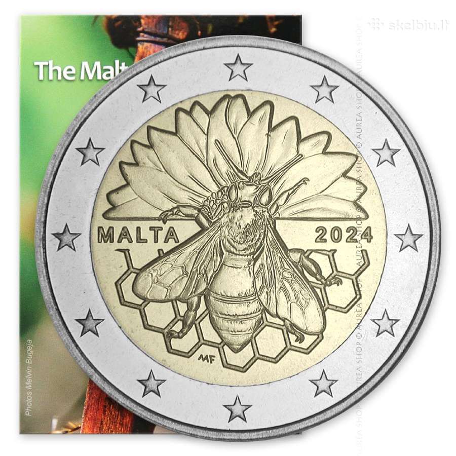 2026 Maltos 2€ monetos ir rinkiniai! - nuotraukos Nr. 20
