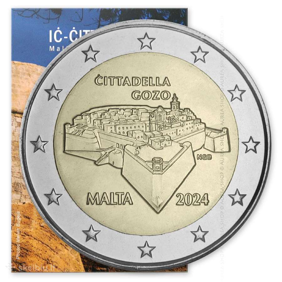 2026 Maltos 2€ monetos ir rinkiniai! - nuotraukos Nr. 19