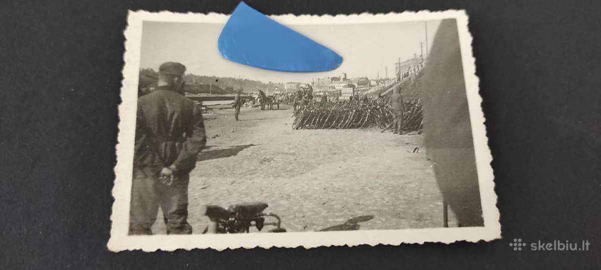 Vilnius nuotrauka 1942 Wehrmachtas