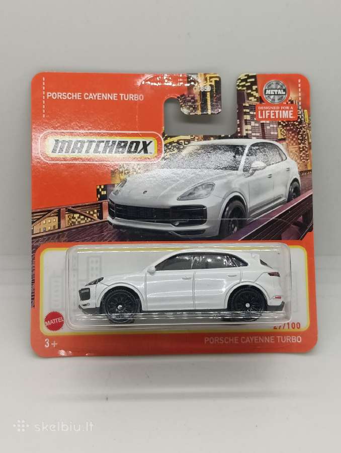 Matchbox Porsche modeliukas