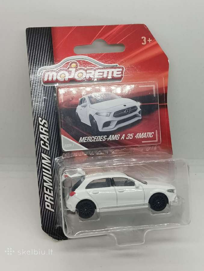 Majorette Mercedes modeliukas - nuotraukos Nr. 2