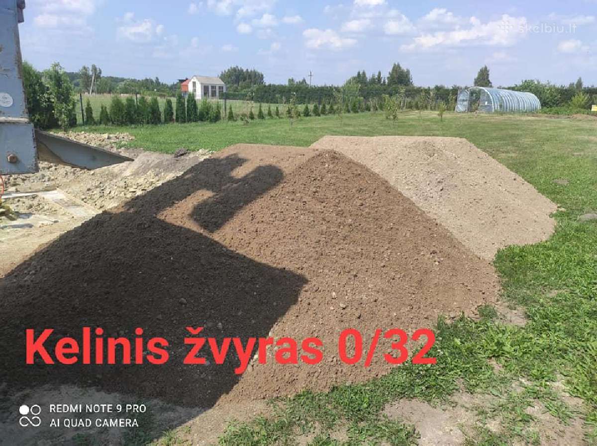 Juodzemis, asfalto drozles, skalda, smelis, zvyras - nuotraukos Nr. 9