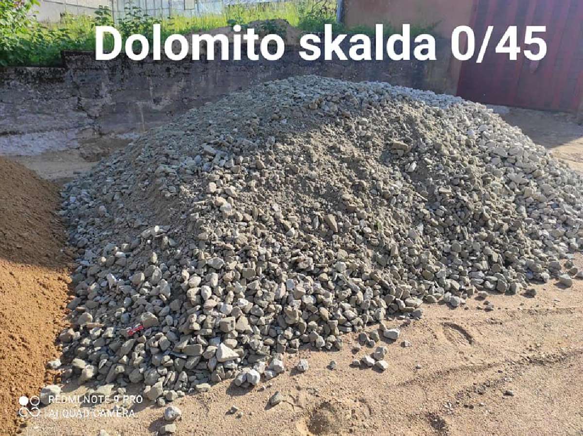 Juodzemis, asfalto drozles, skalda, smelis, zvyras - nuotraukos Nr. 10