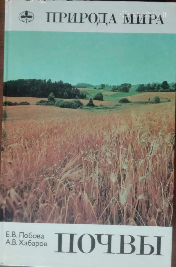 1724. Почвы Лобова Е. В.