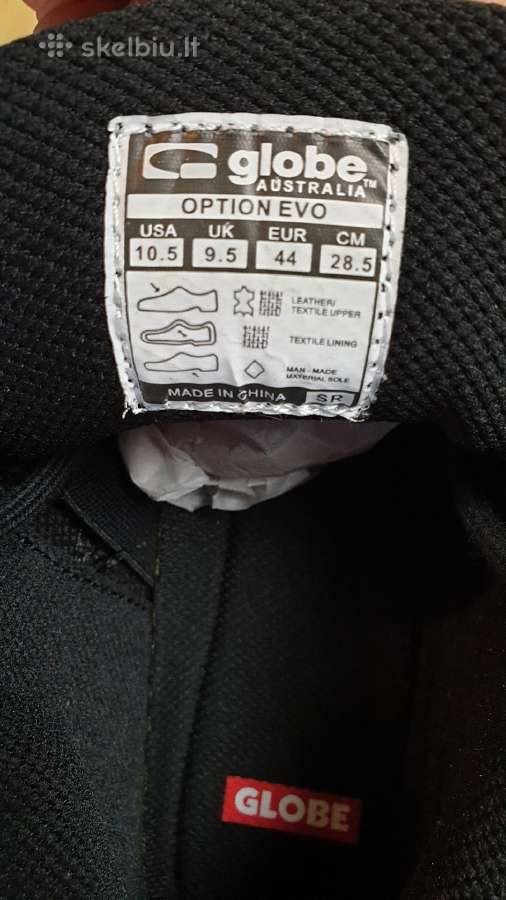 Globe Option EVO riedlentininko batai - nuotraukos Nr. 12