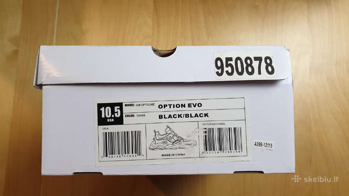 Globe Option EVO riedlentininko batai - nuotraukos Nr. 14