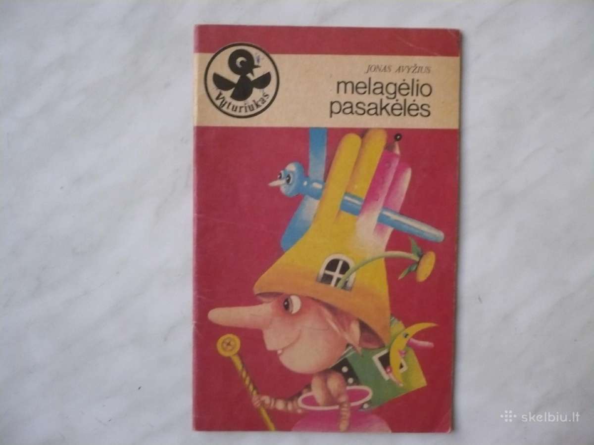 J. Avyžius - Melagėlio pasakėlės