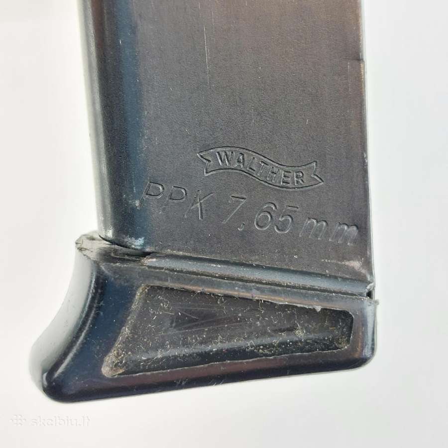 Detuve Walther Ppk pistoletui