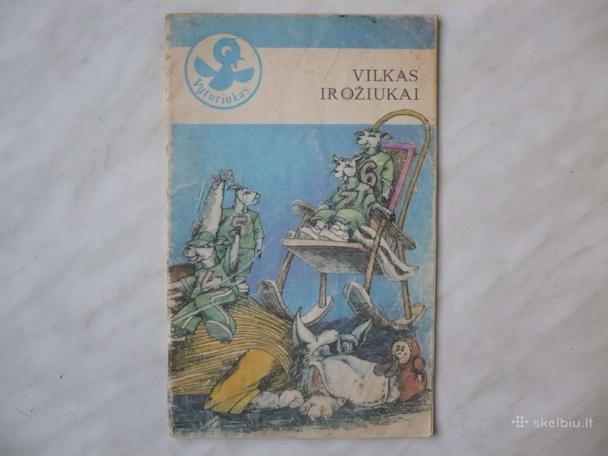 Vilkas ir ožiukai