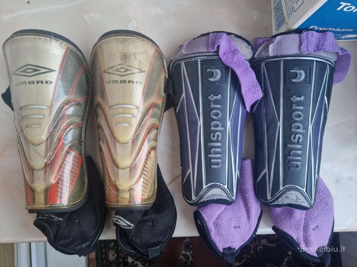 Futbolo apsaugos Umbro, Uhlsport tvarkingos.