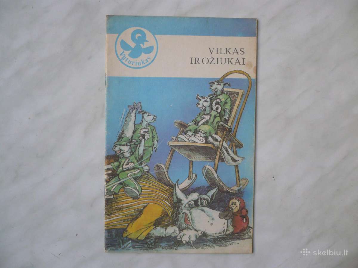Vilkas ir ožiukai