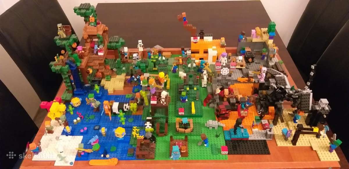 Vaiko atostogoms: Lego Minecraft pasaulis - nuotraukos Nr. 6