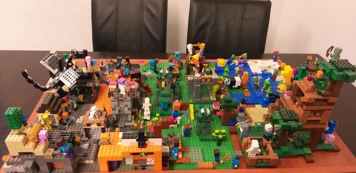 Vaiko atostogoms: Lego Minecraft pasaulis - nuotraukos Nr. 7