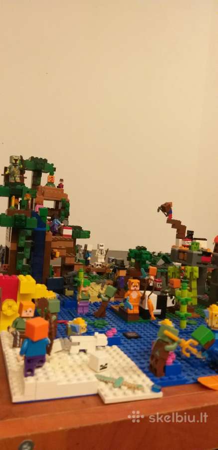 Vaiko atostogoms: Lego Minecraft pasaulis - nuotraukos Nr. 8