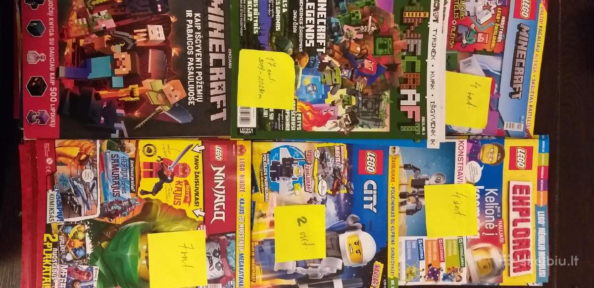 Vaiko atostogoms: Lego Minecraft pasaulis - nuotraukos Nr. 9