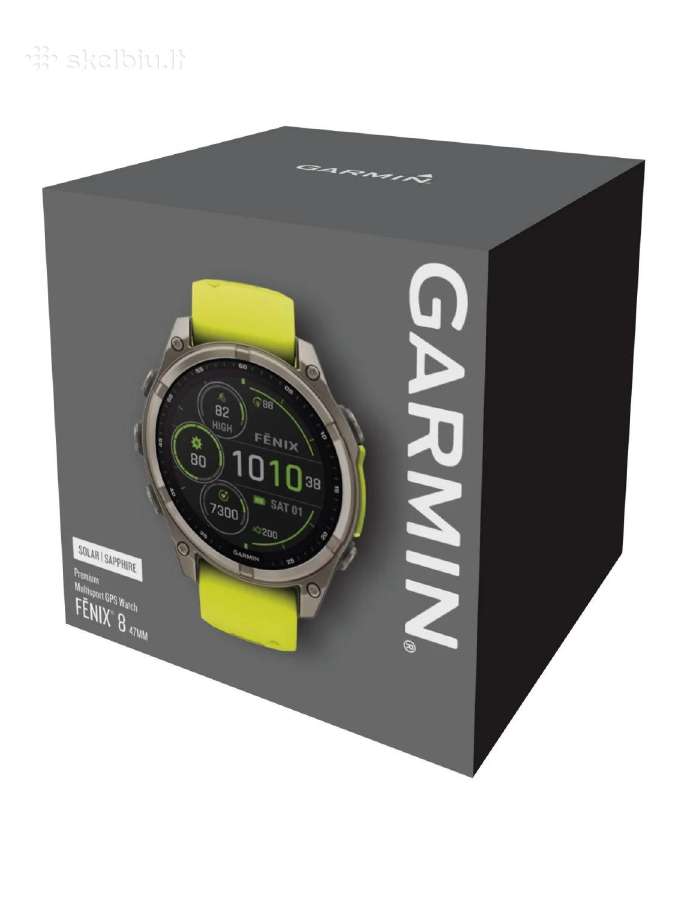 Nupirksiu Garmin laikrodi