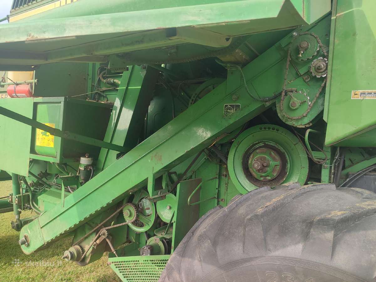 Kombainas John Deere 1075 - nuotraukos Nr. 4