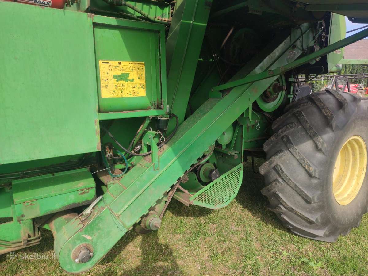 Kombainas John Deere 1075 - nuotraukos Nr. 5