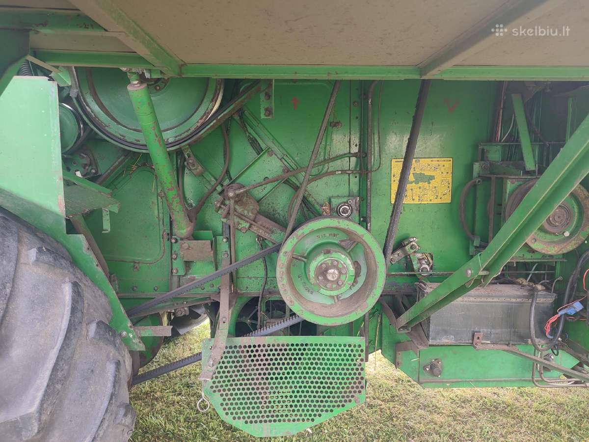 Kombainas John Deere 1075 - nuotraukos Nr. 6