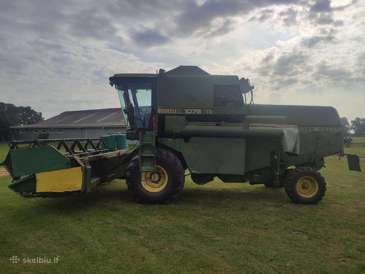 Kombainas John Deere 1075 - nuotraukos Nr. 7