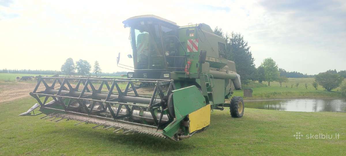 Kombainas John Deere 1075 - nuotraukos Nr. 8