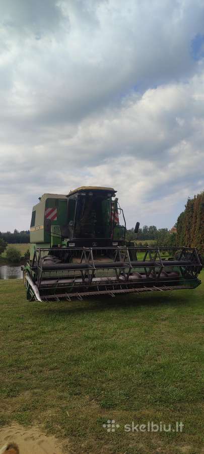 Kombainas John Deere 1075 - nuotraukos Nr. 9