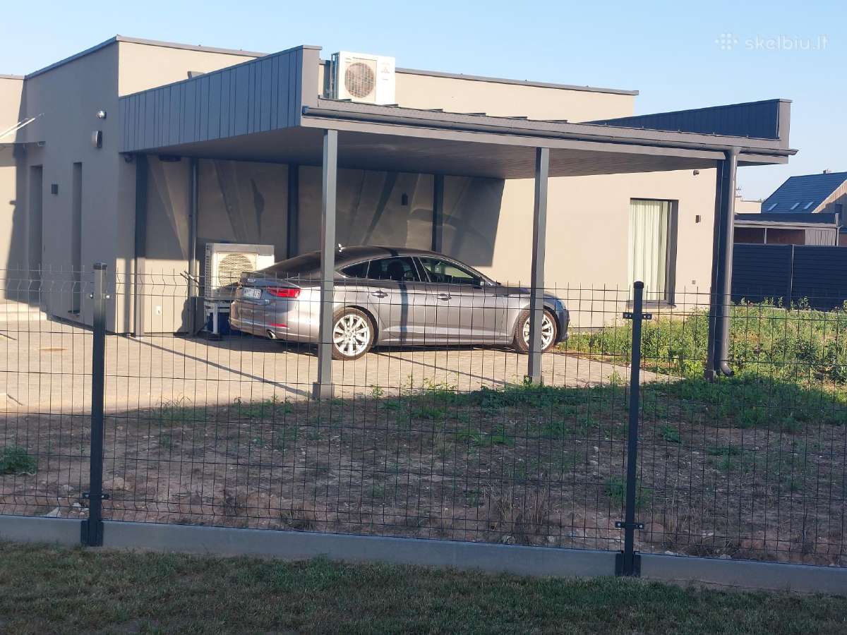 Medines Auto stogines su sandeliuku - nuotraukos Nr. 29