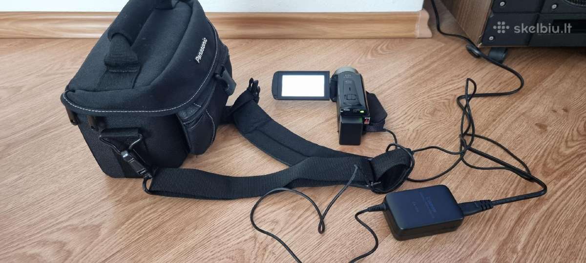 Fotoaparatai, video kamera