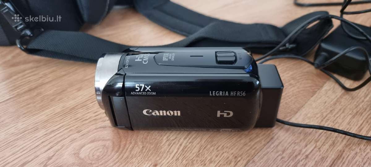 Fotoaparatai, video kamera - nuotraukos Nr. 2