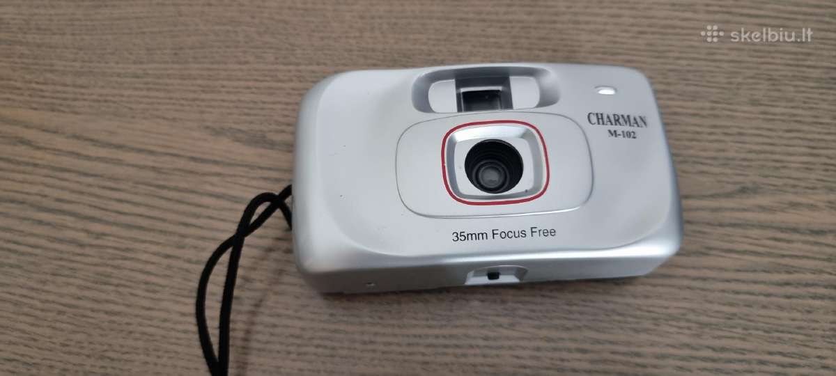 Fotoaparatai, video kamera - nuotraukos Nr. 3