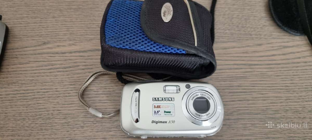Fotoaparatai, video kamera - nuotraukos Nr. 5