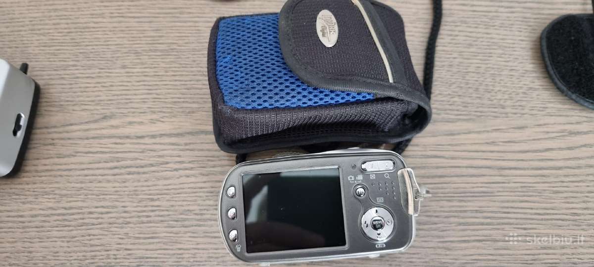 Fotoaparatai, video kamera - nuotraukos Nr. 6