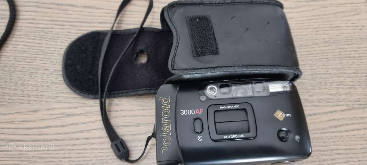 Fotoaparatai, video kamera - nuotraukos Nr. 7