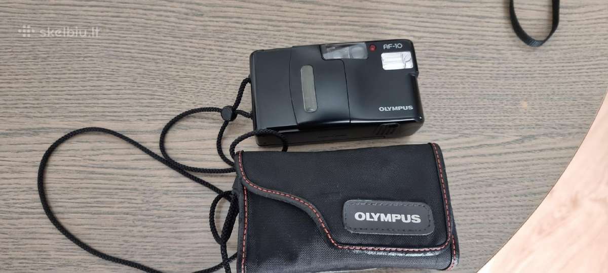 Fotoaparatai, video kamera - nuotraukos Nr. 9