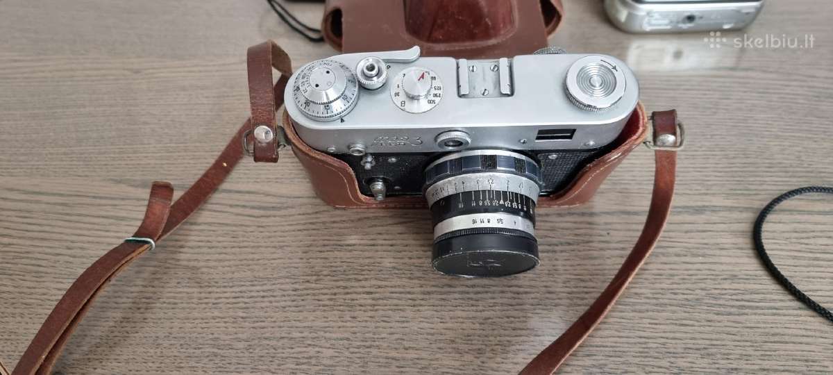 Fotoaparatai, video kamera - nuotraukos Nr. 12