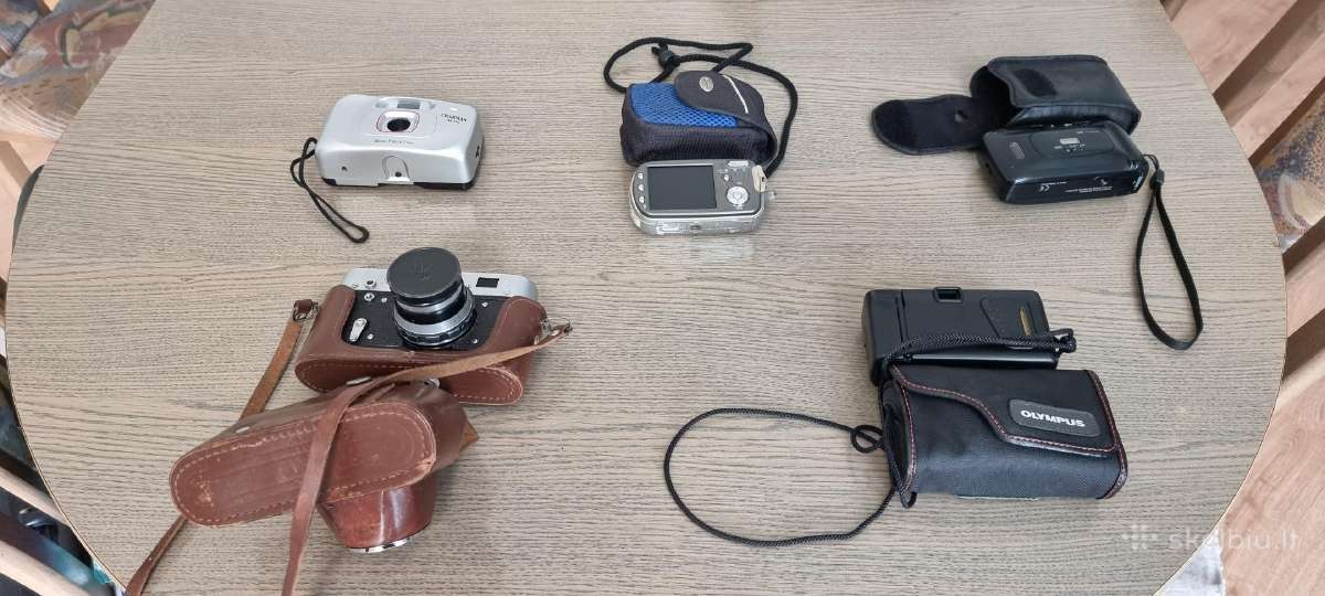 Fotoaparatai, video kamera - nuotraukos Nr. 13